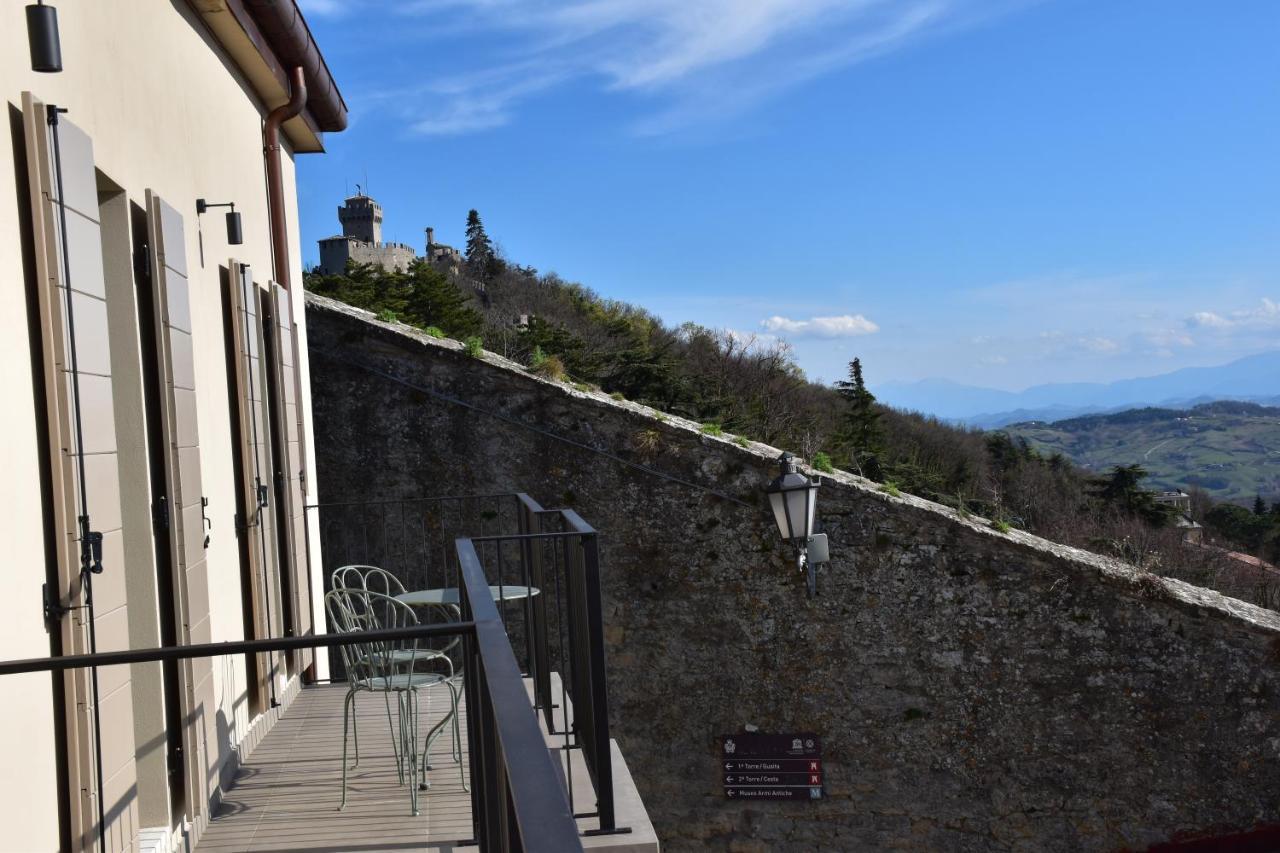 Apartmán Casa Cicetta San Marino Exteriér fotografie